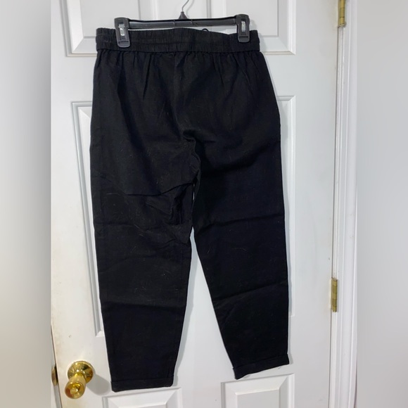 J. Crew Drawstring cotton pant - Picture 3 of 4